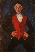 Chaim Soutine Portrait of a Boy oil painting picture wholesale